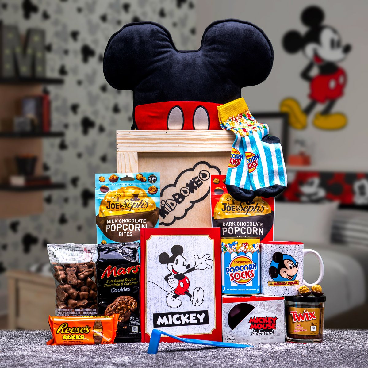 Kidboxeo s Mickey Mousem