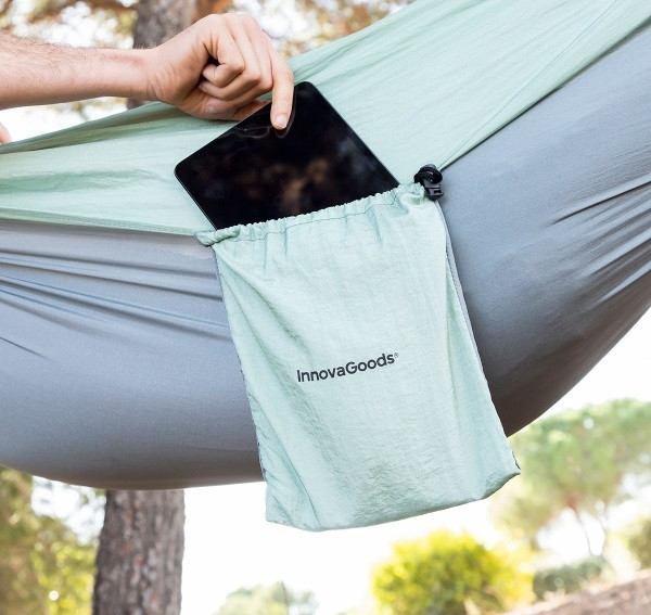 Houpací síť na kempování pro dvě osoby rewong innovagoods (V0103451)