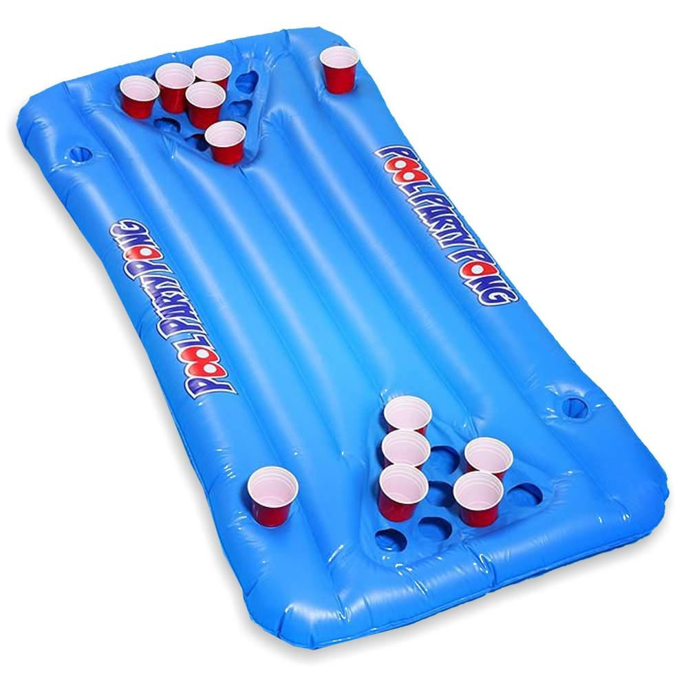Nafukovací hra beerpong