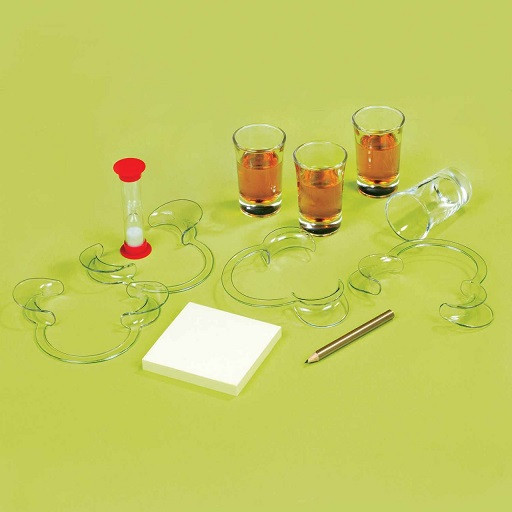 Drink Words Mouth Piece Game (1001716)