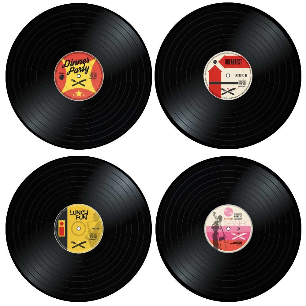 Set podložek pod jídlo Vinyl