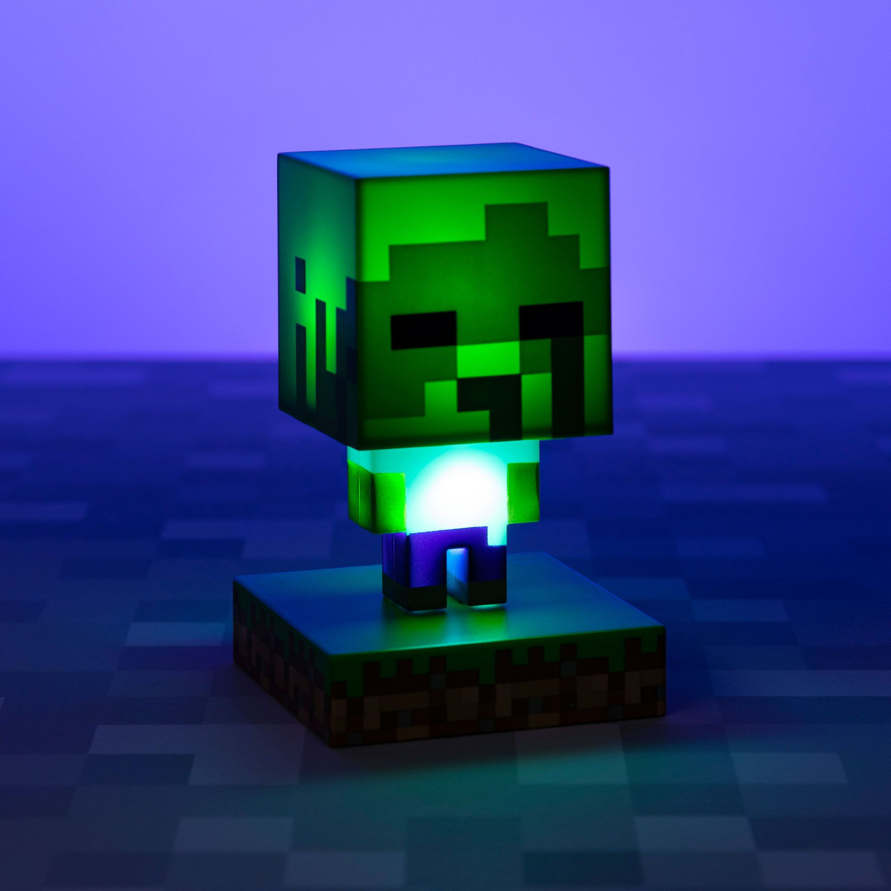 Vánoční stromeček s Minecraft Zombiekem