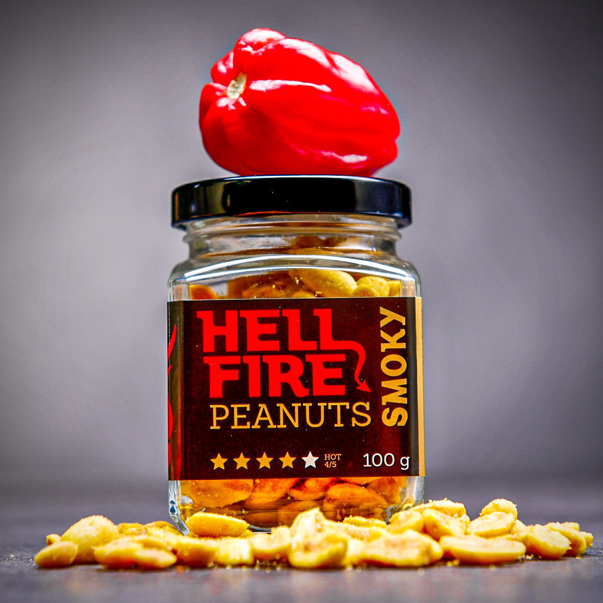 Giftboxeo plné chilli specialit - Modré Nová verze