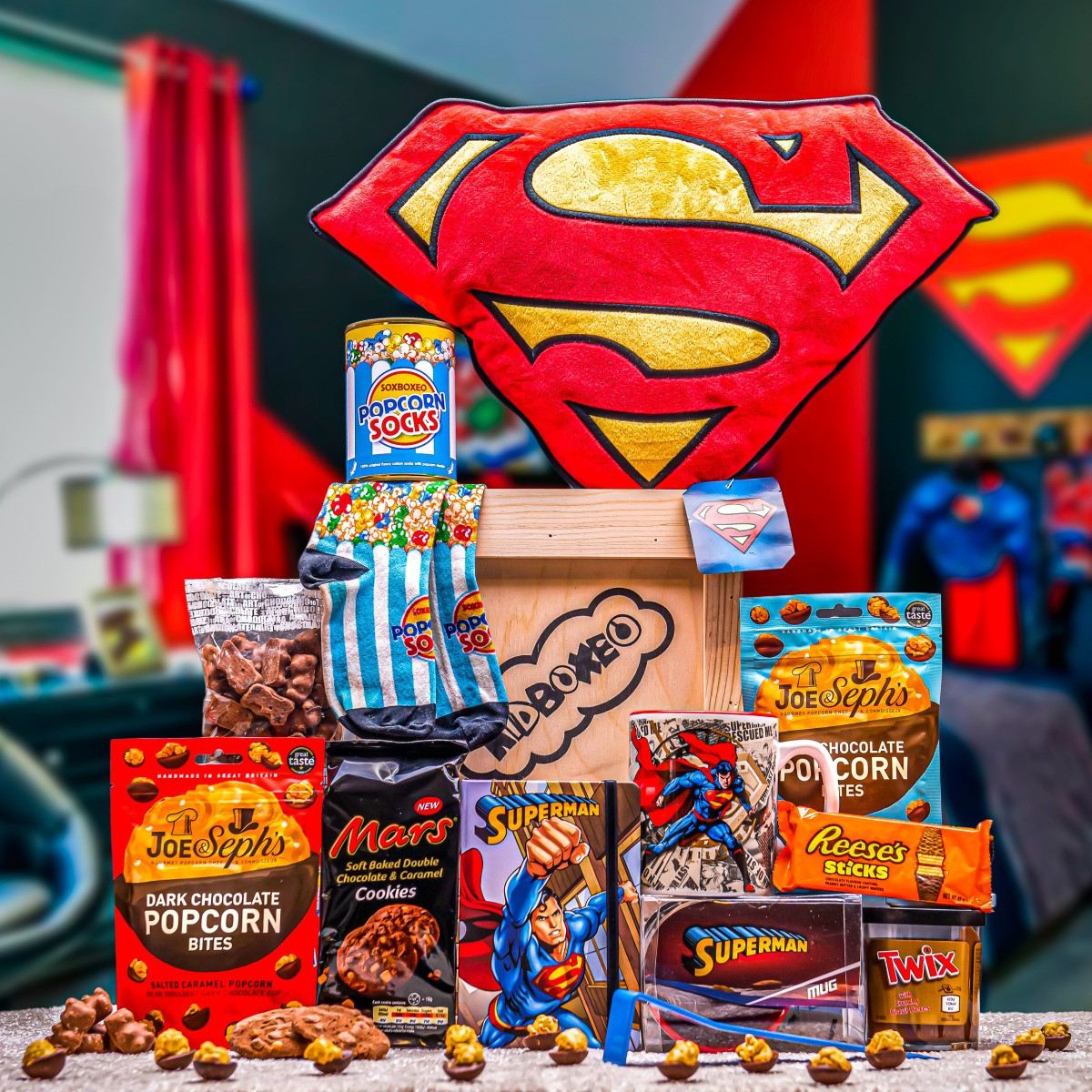 Superman Kidboxeo