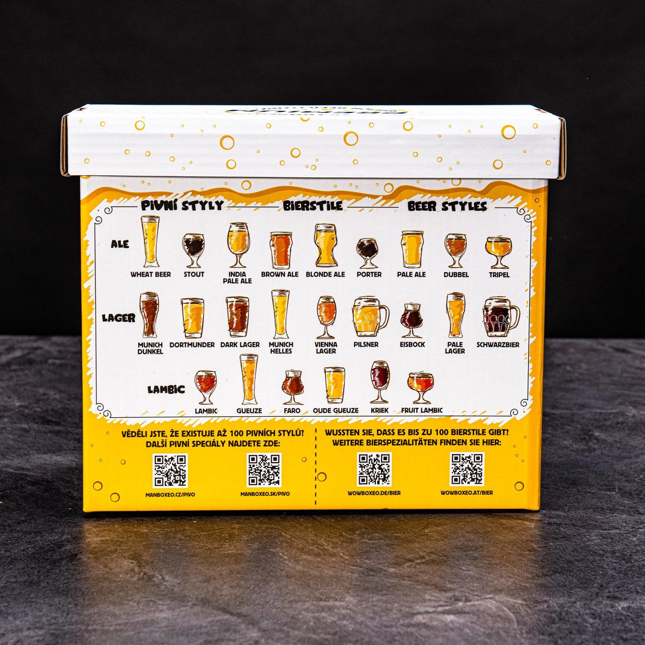 Beerboxeo (prázdný box)