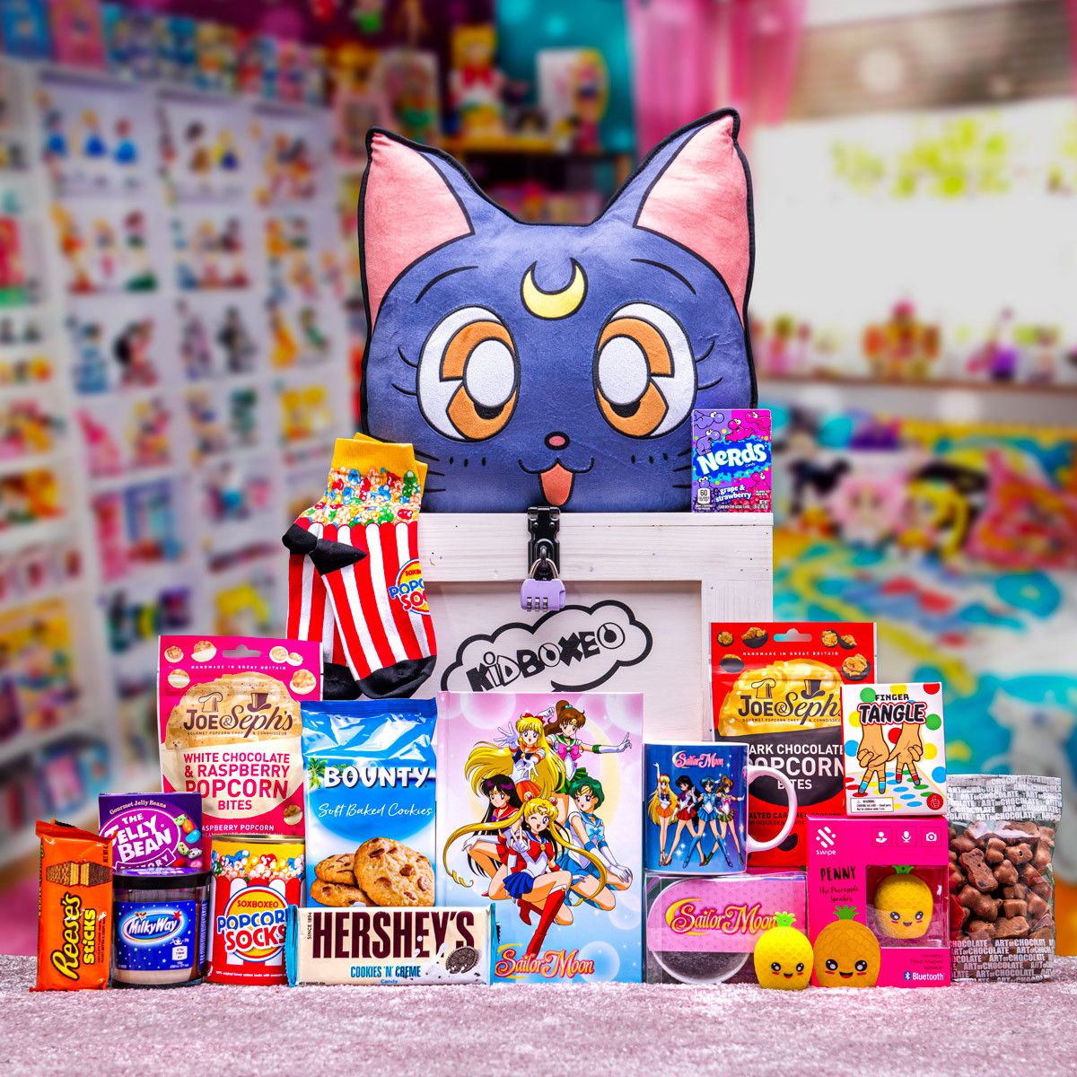 Dívčí Kidboxeo Sailor Moon XXL