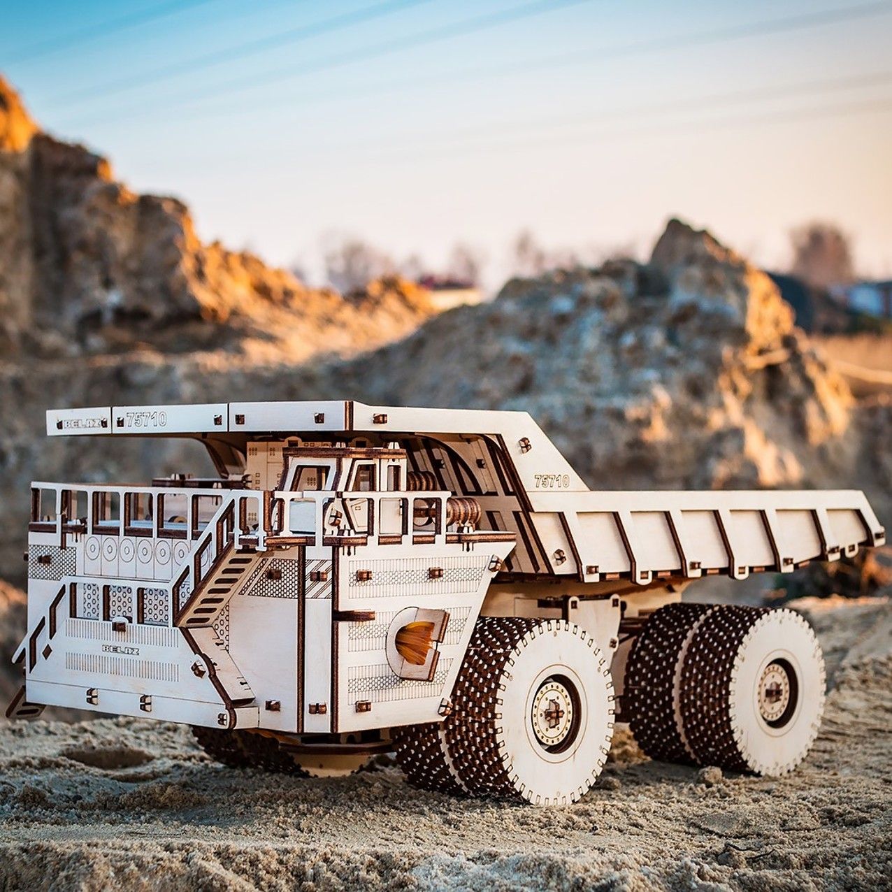 3D model Belaz 75710