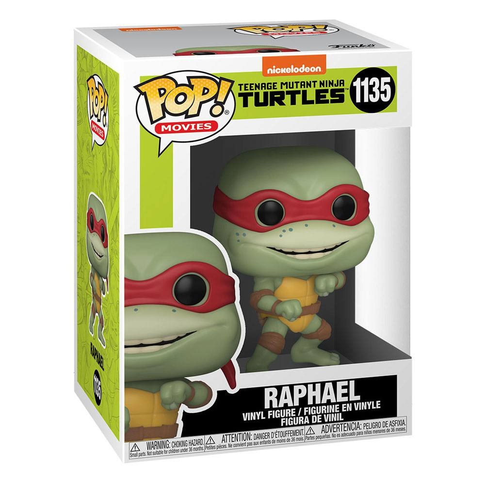 Teenage Mutant Ninja Turtles POP! Movies Vinyl Figure Raphael 9 cm - Figurka POP Raphael (K56164)