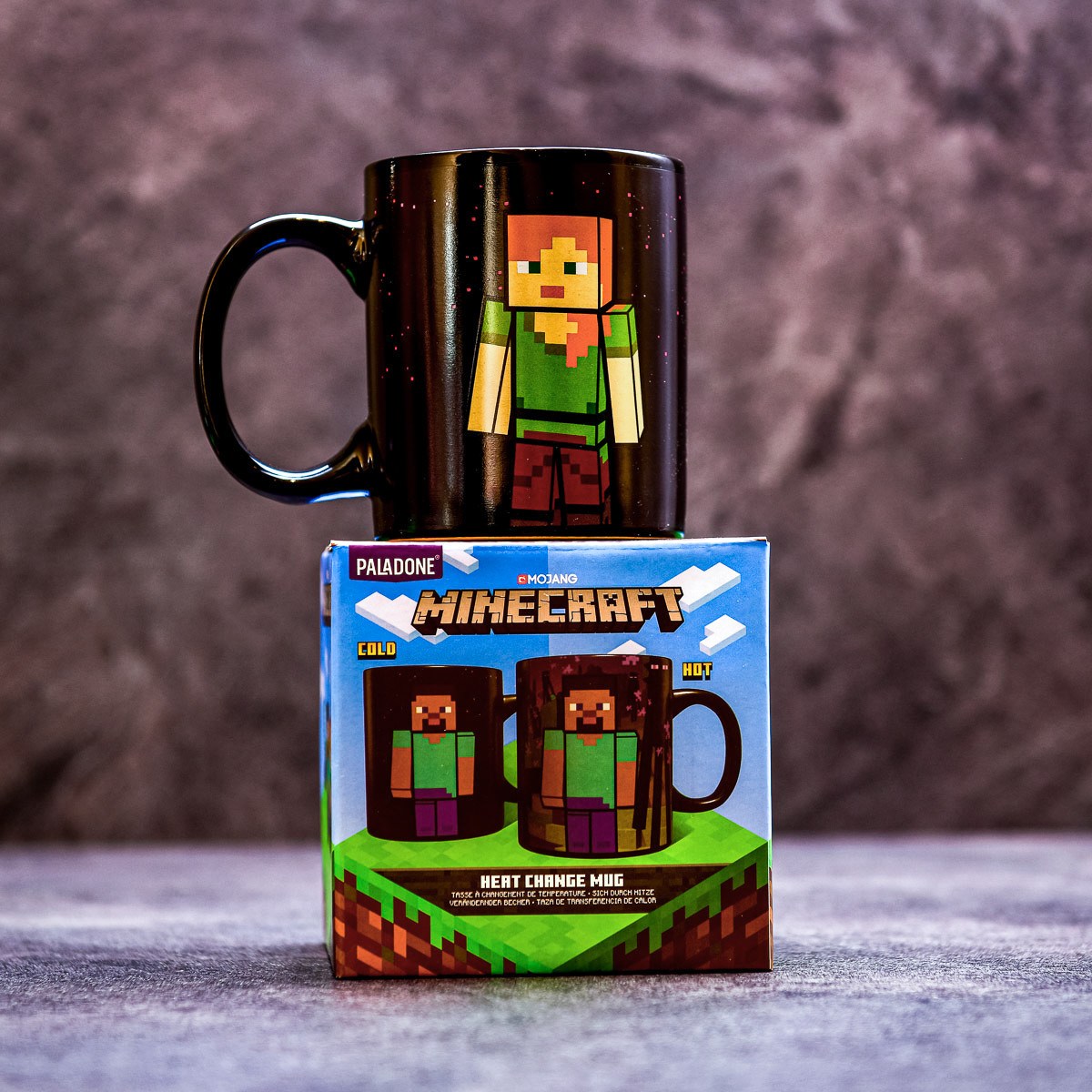 Minecraft Heat Change Mug Enderman