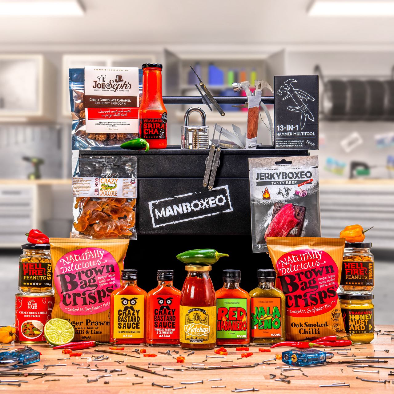 Toolboxeo s chilli XXL
