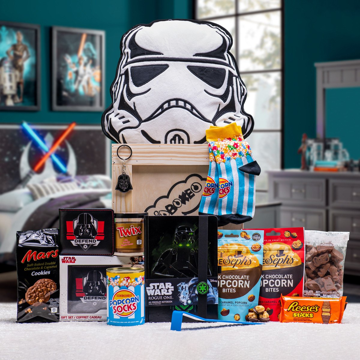 Star Wars Kidboxeo