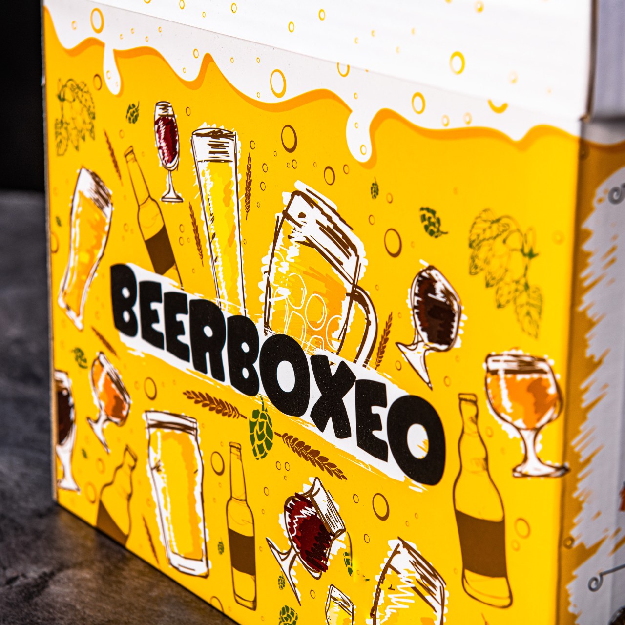 Beerboxeo (prázdný box)