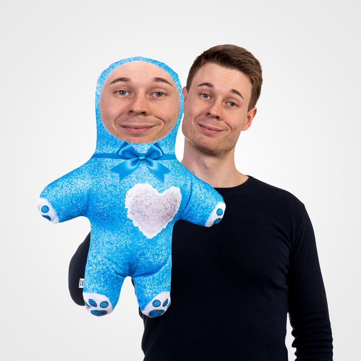 MiniKlon Modrý plyšáček v dárkové krabici