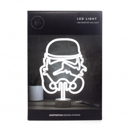 Original Stormtrooper Neon Tube Light - Lampa Star Wars
