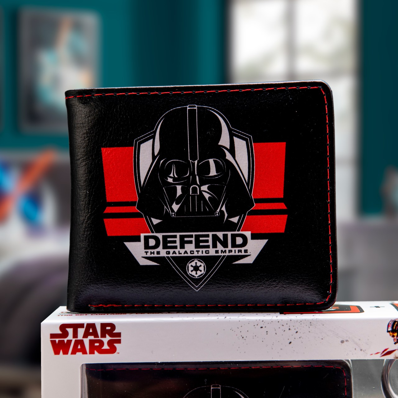 Dárková sada Star Wars - peněženka, klíčenka