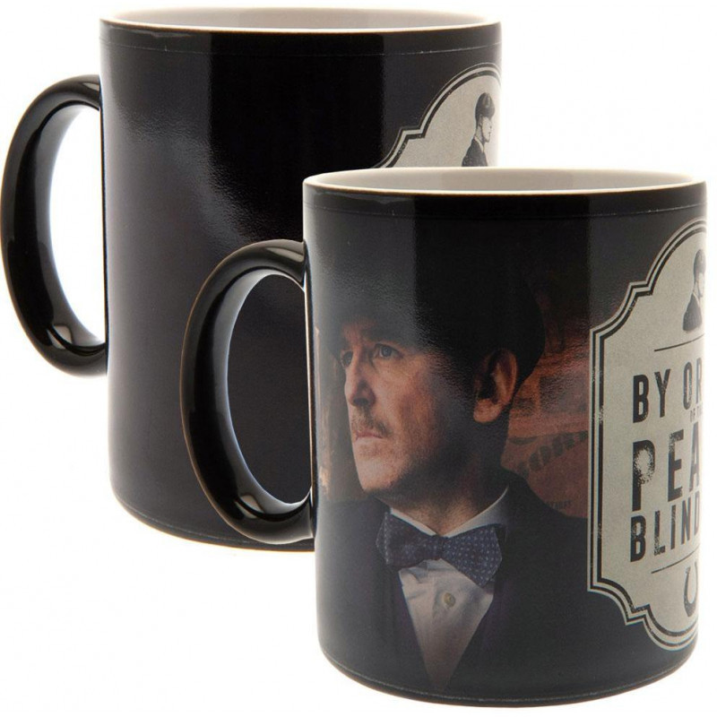 PEAKY BLINDERS- Mug Heat Change 320 ml By order x2 - Měnící hrnek (MGH0120)