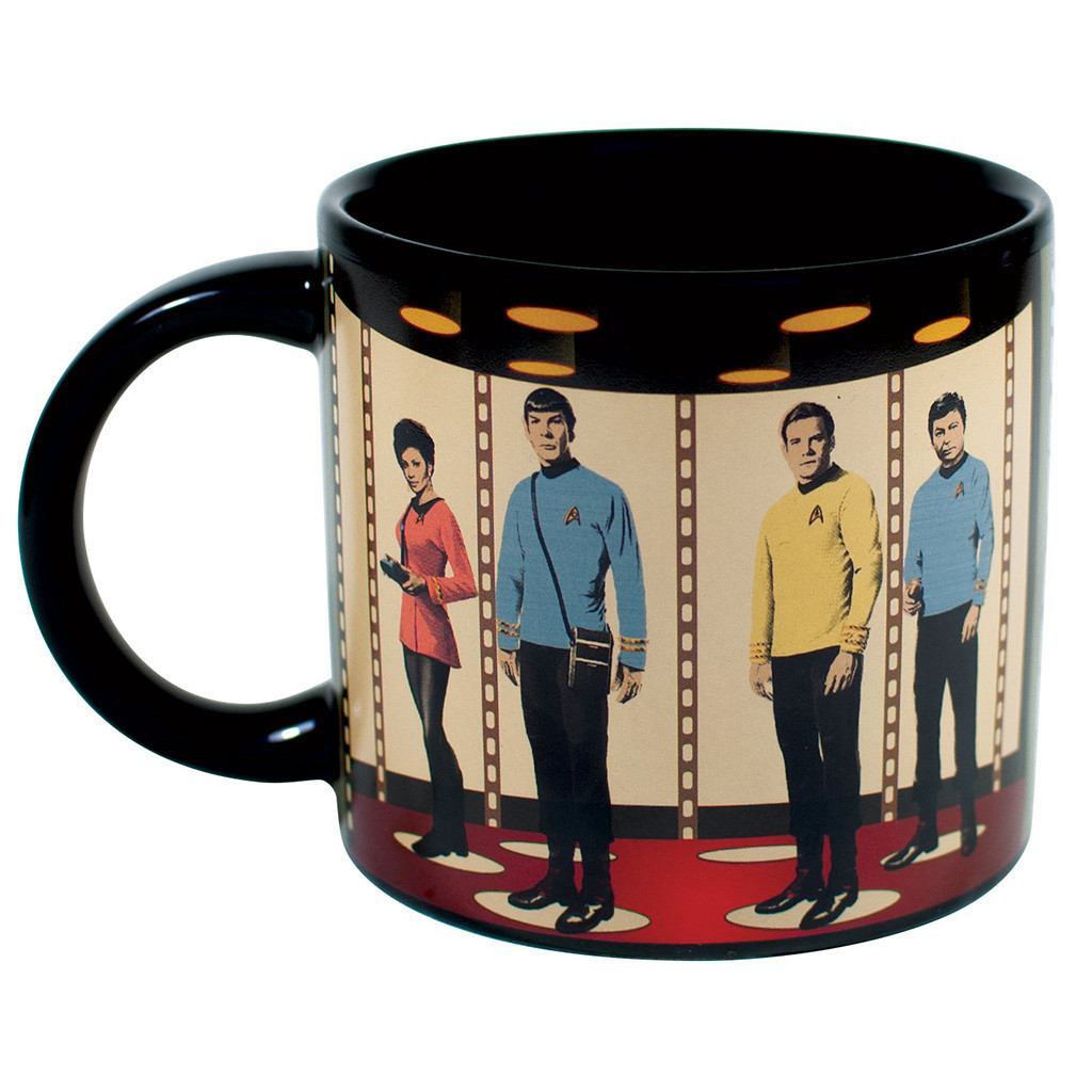 Star Trek měnící hrnek - postavy