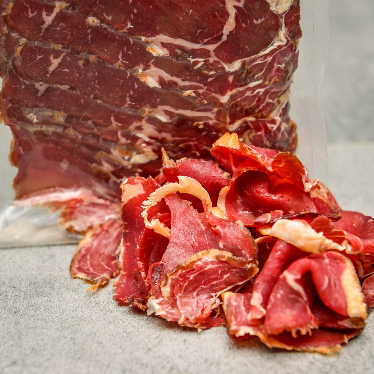 3 x Pršut z kvalitního hovězího masa 100 g