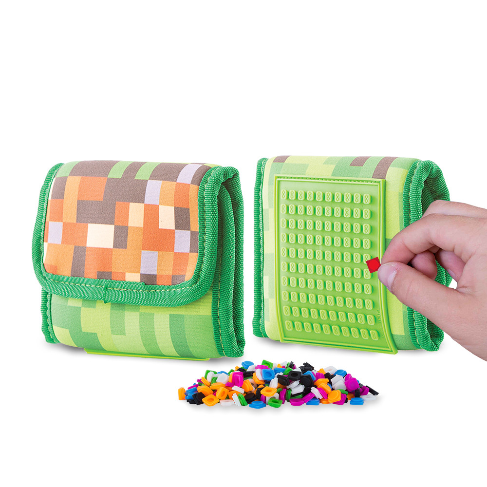 Minecraft Wallet - Zelená peněženka (PXA-10-83)