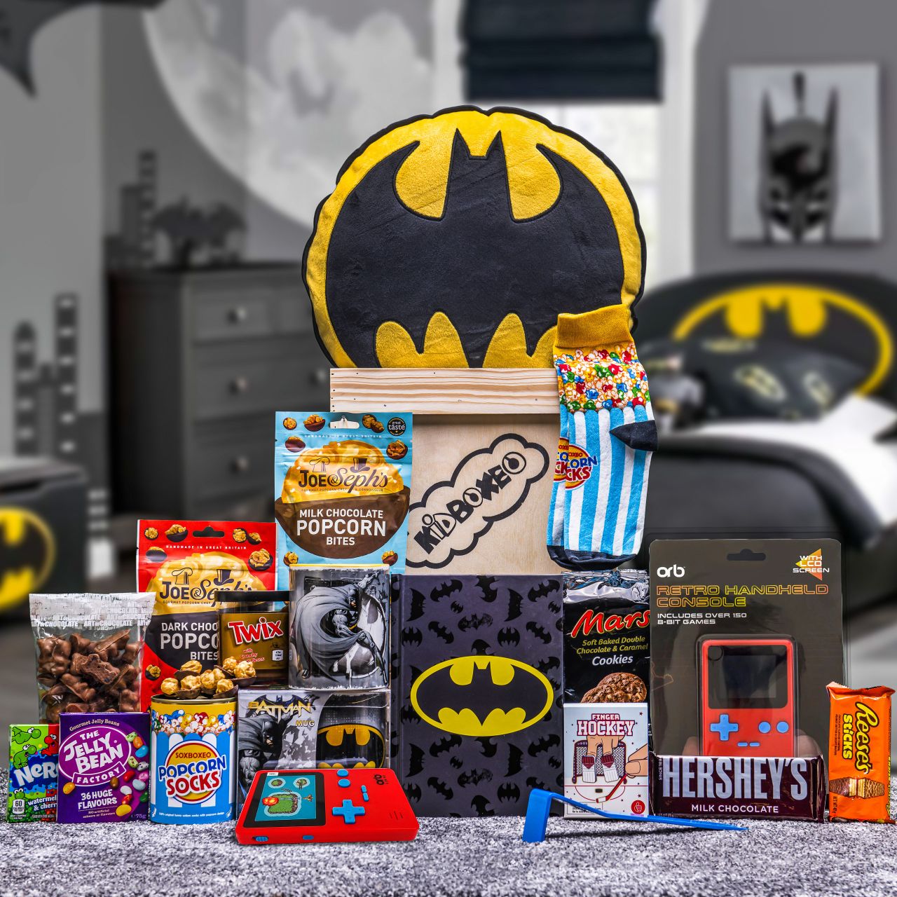 Batman Kidboxeo XXL