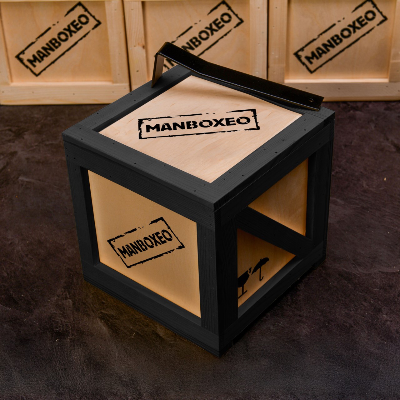 Bedna s delikatesami