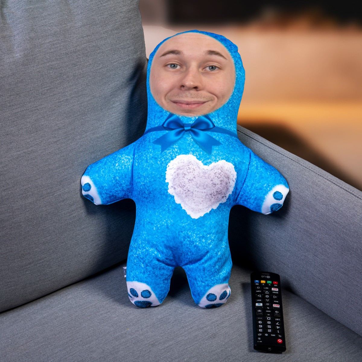 MiniKlon Modrý plyšáček v dárkové krabici