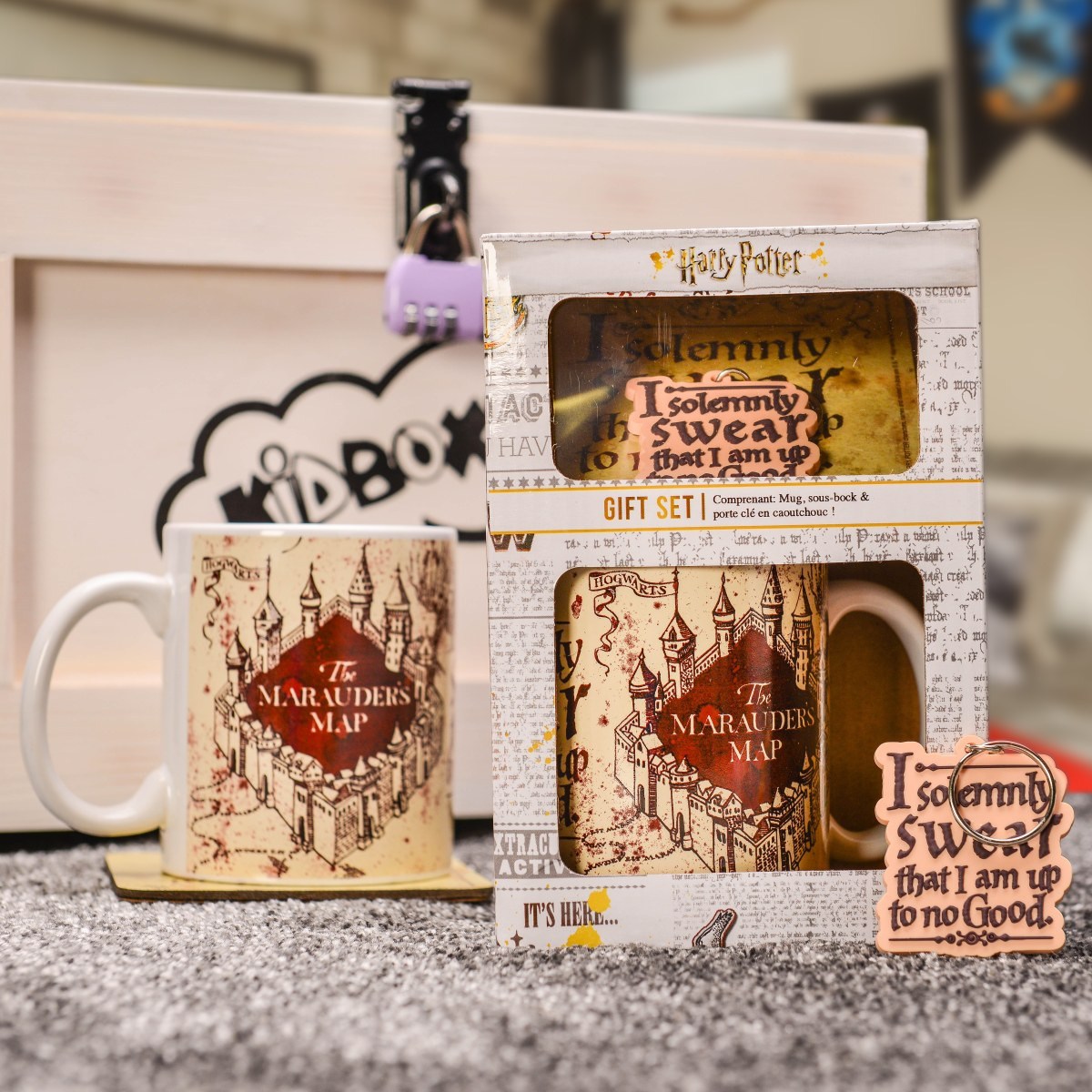 Harry Potter dívčí Kidboxeo