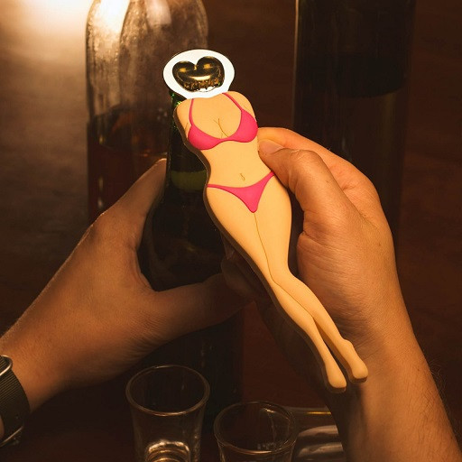 Bikiny Bottle Opener (1002042)