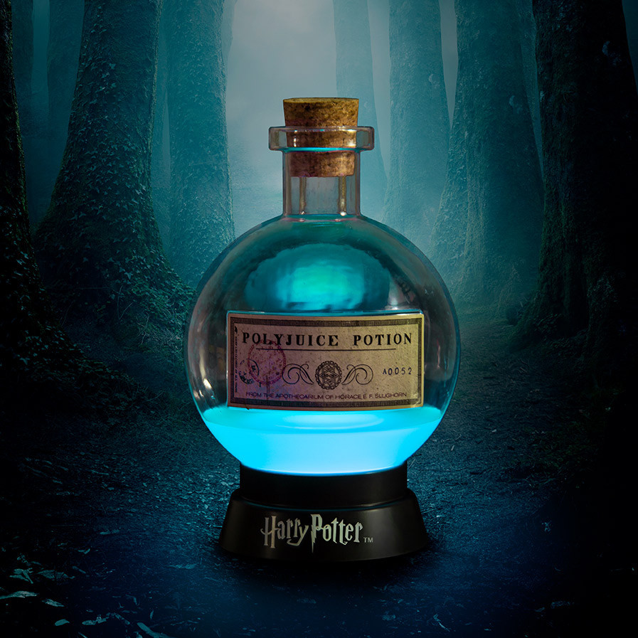 Harry Potter - lampa ve tvaru velká