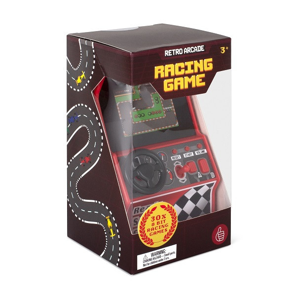 ORB - Retro Racing Machine - incl. 30x 8-Bit Games (1002731)
