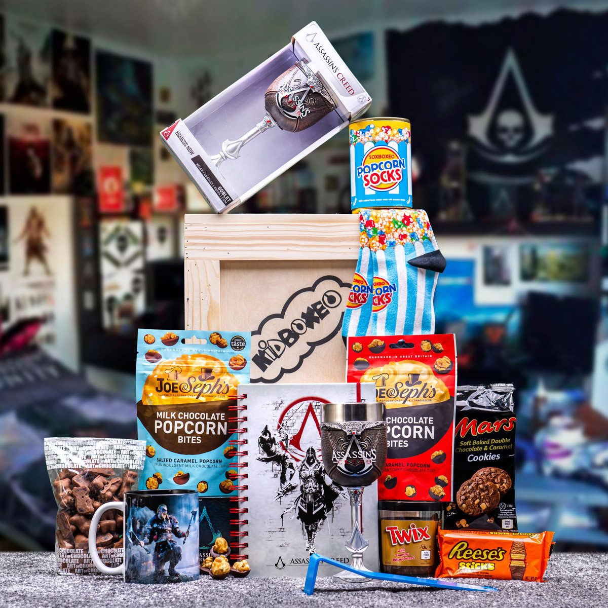 Assassin's Creed Kidboxeo