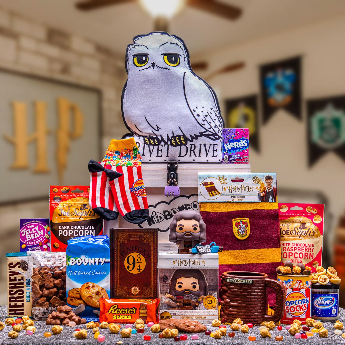 Harry Potter Dívčí Kidboxeo II. XXL