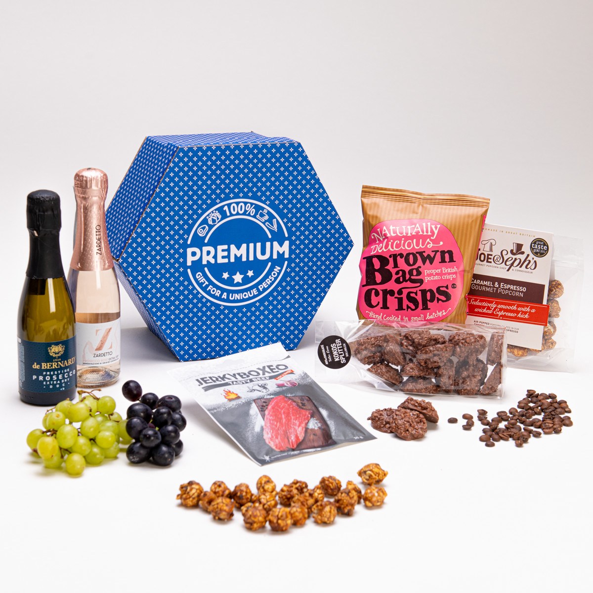 Giftboxeo Valentýnské - Modré