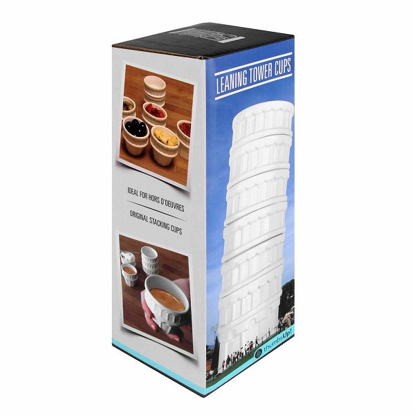 Leaning Tower Cups (0001226)