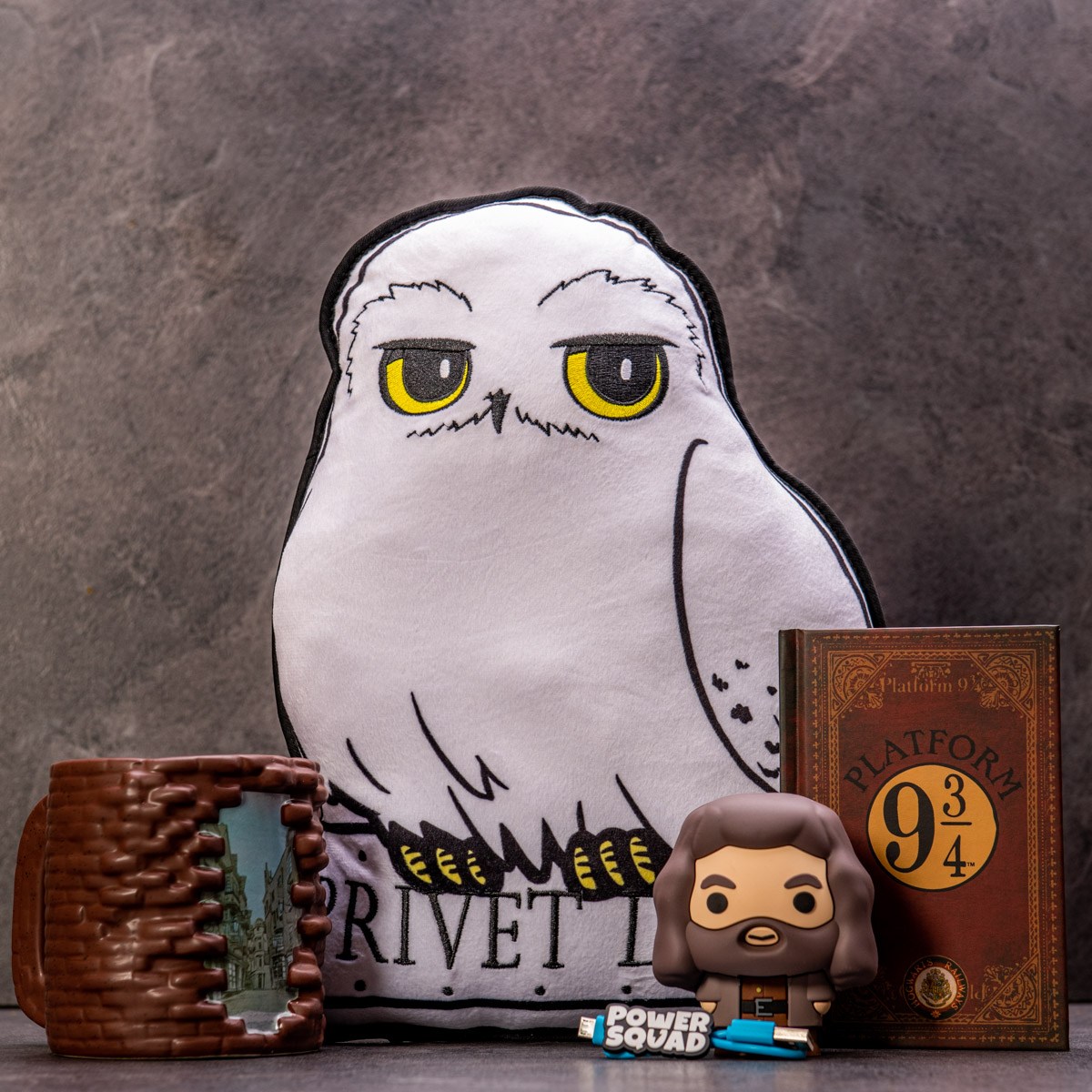 Výhodný set Harry Pottera s Polštářem