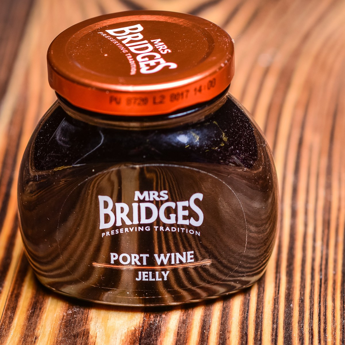 Mrs. Bridges Port Wine Jelly 250g 