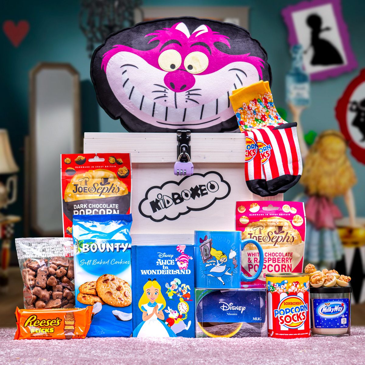 Dívčí Kidboxeo s Alenkou v říši divů