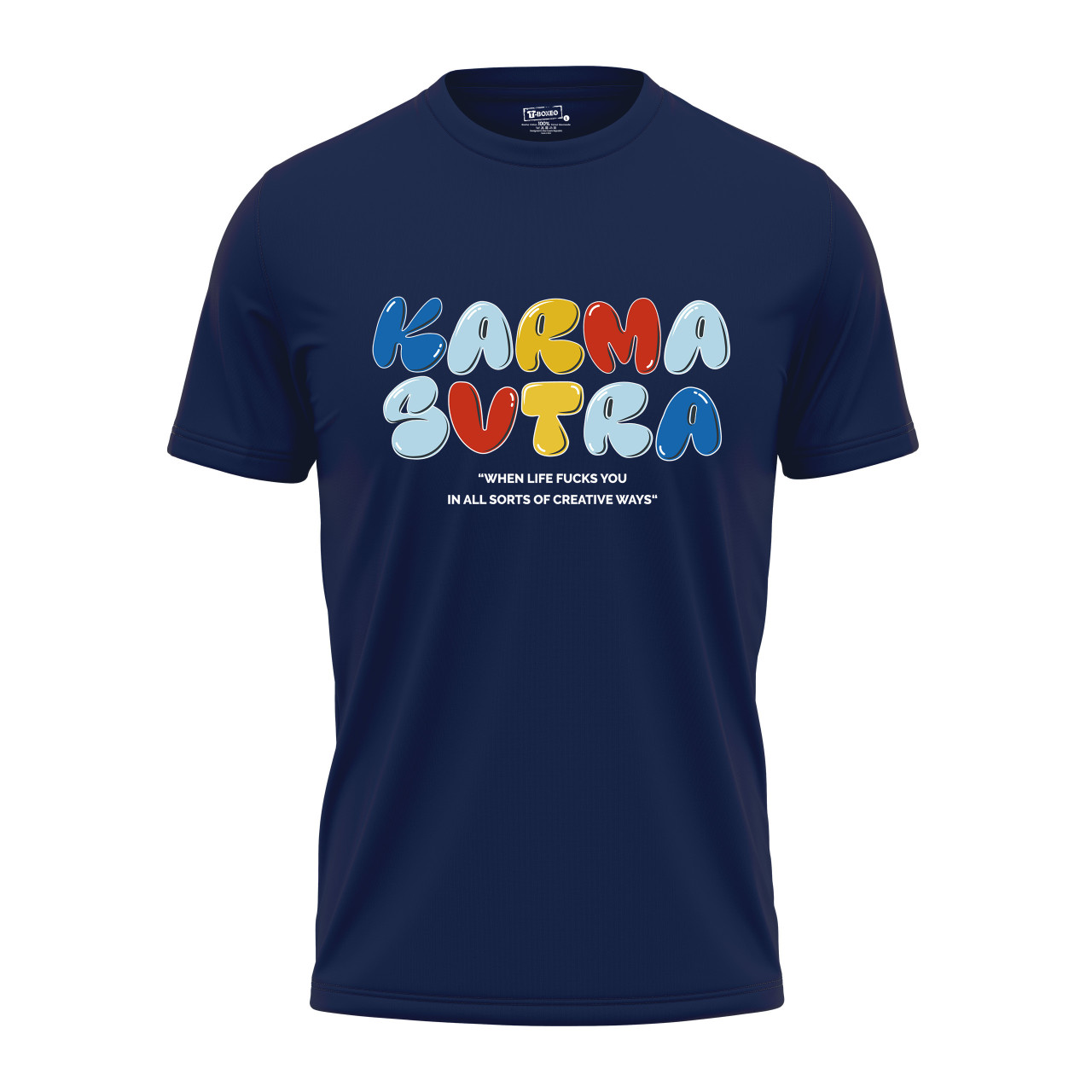 Pánské tričko s potiskem “Kamasutra”
