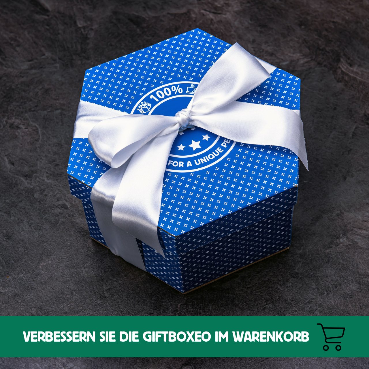 Party Giftboxeo - Modré