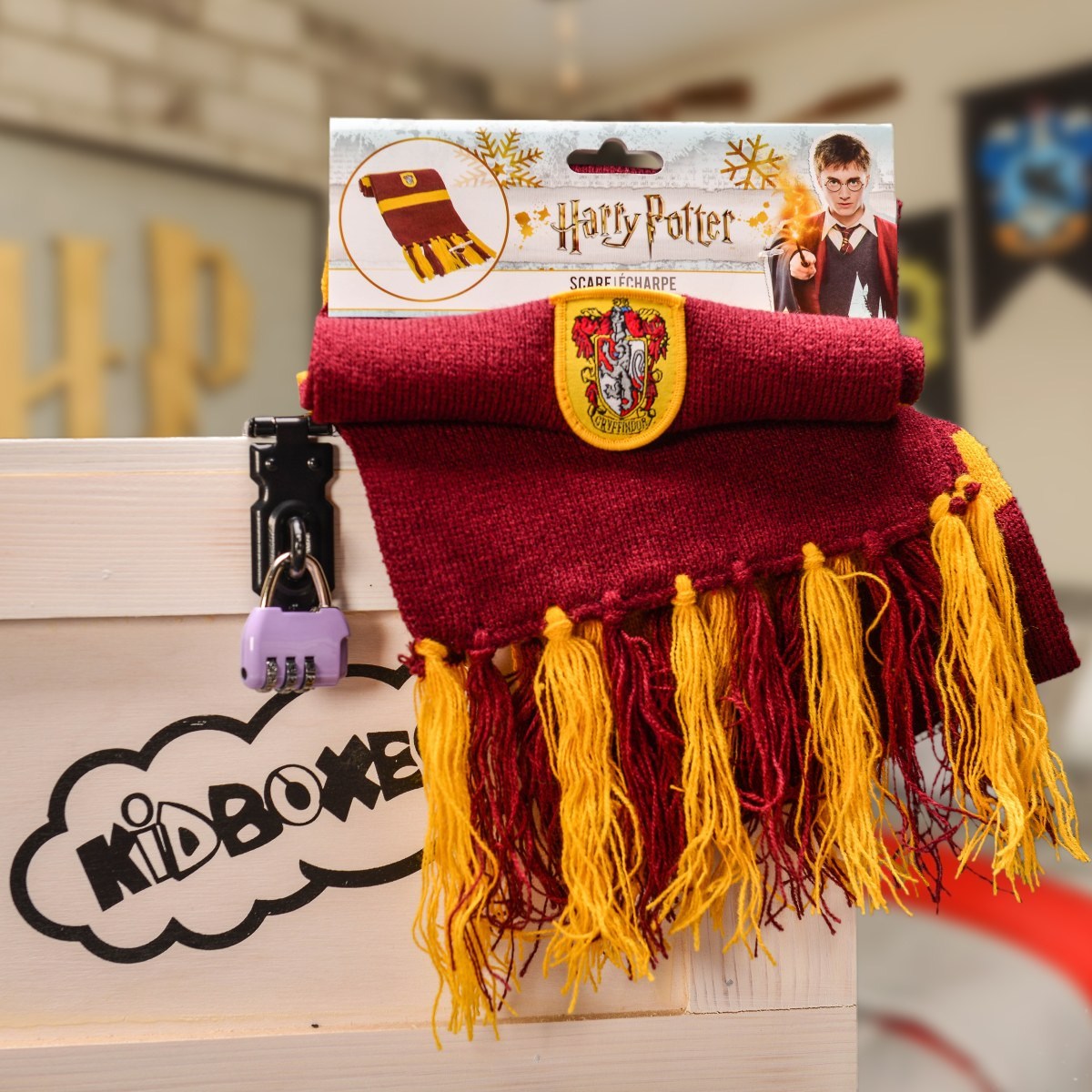 Harry Potter dívčí Kidboxeo