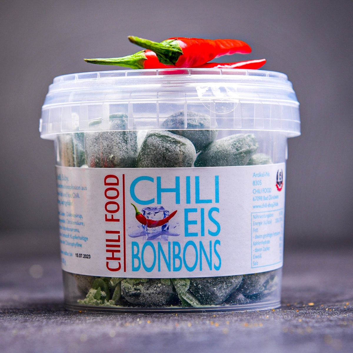 Mentolové bonbonky s chilli 200 g
