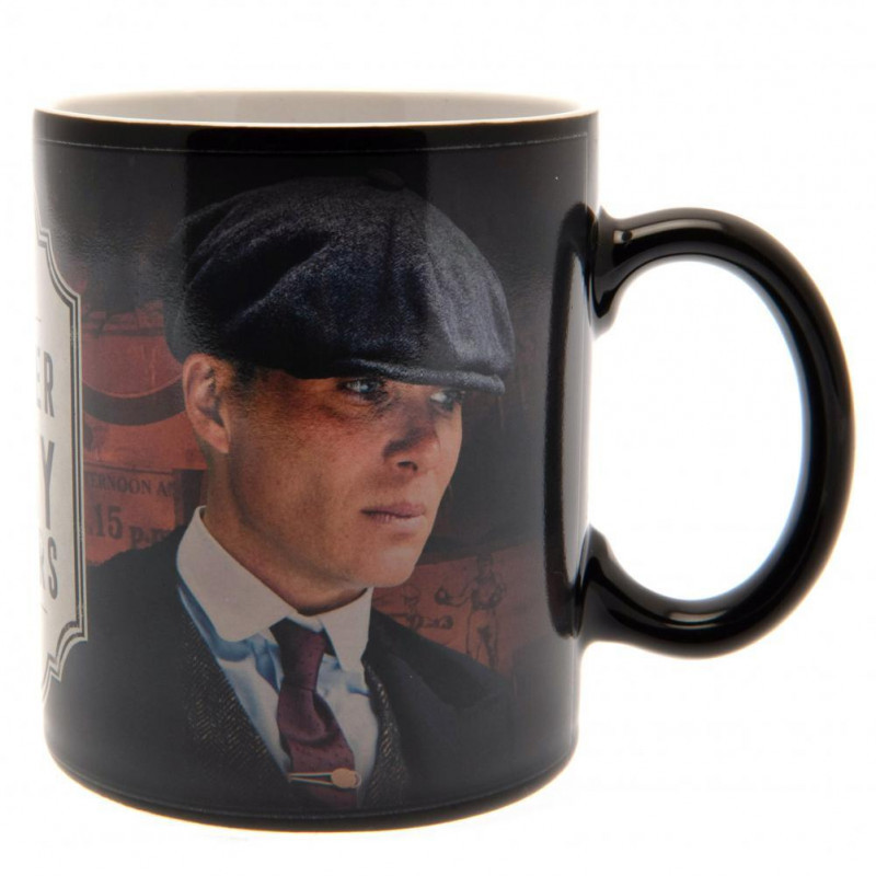 PEAKY BLINDERS- Mug Heat Change 320 ml By order x2 - Měnící hrnek (MGH0120)