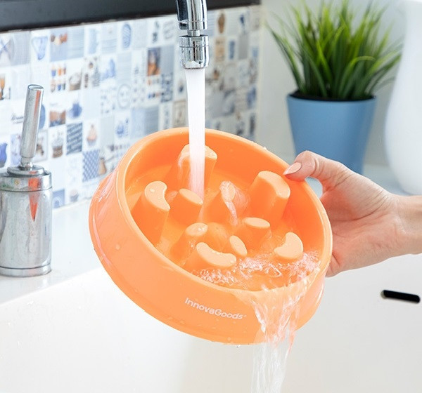 Miska pomalého krmení pro domácí mazlíčky slowfi innovagoods (V0103268)