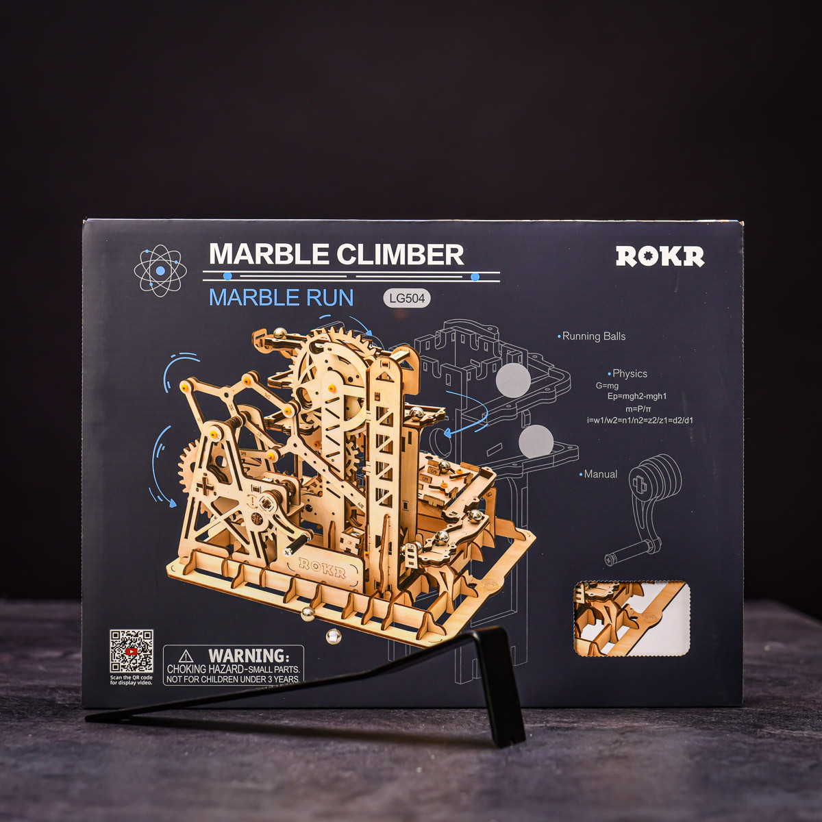 KPZ bedna Marble Climber