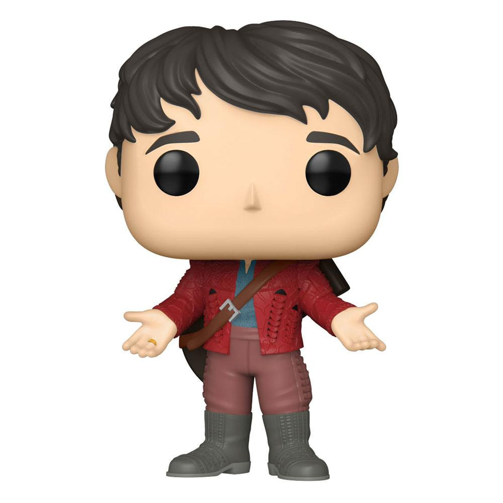 The Witcher POP! TV Vinyl Figure Jaskier (Red Outfit) 9 cm - Figurka POP Marigold Zaklínač (FK58909)