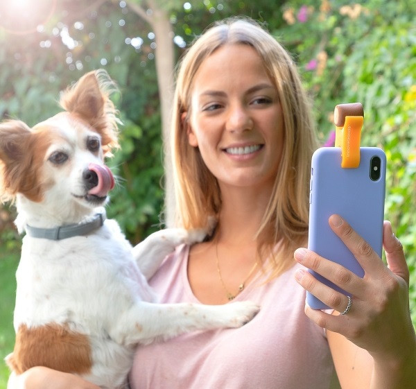 SELFIE KLIP PRO DOMÁCÍ MAZLÍČKY PEFIE INNOVAGOODS (V0103357)