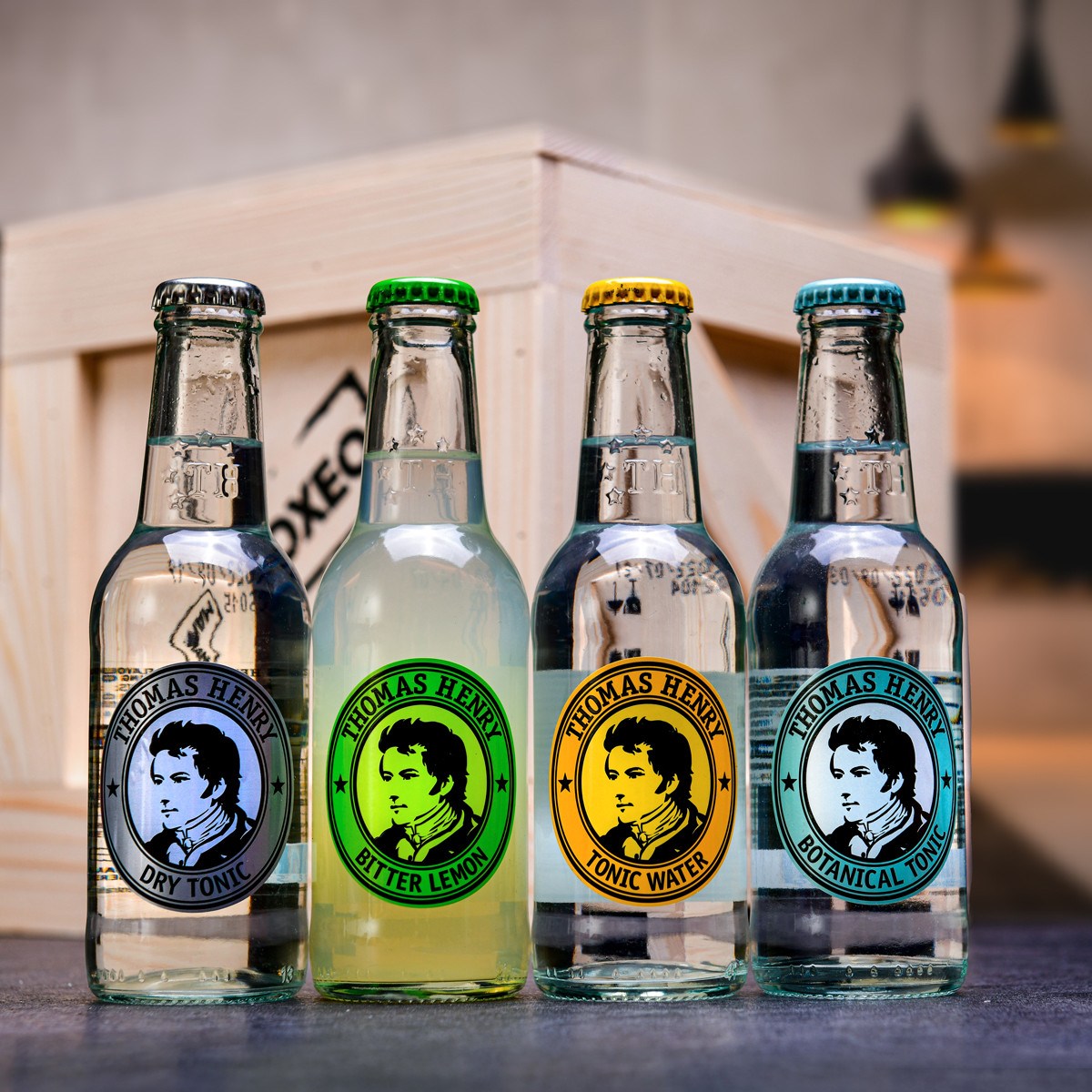 Bedna s Becherovkou