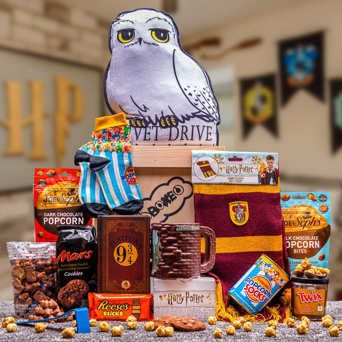 Harry Potter Kidboxeo II.