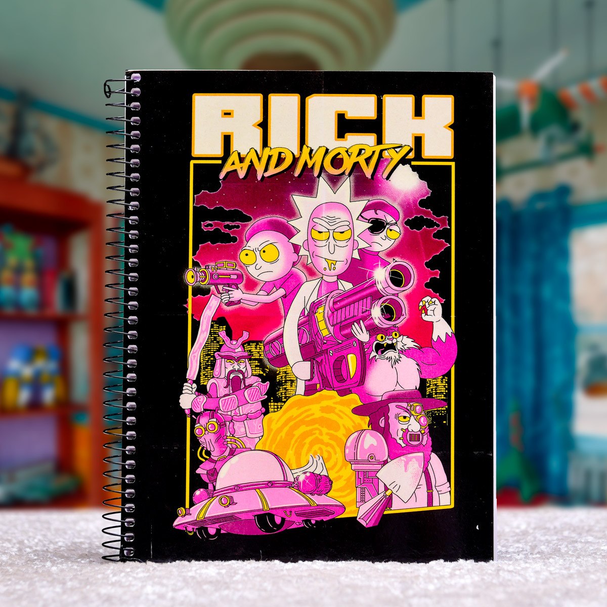 Rick & Morty Kidboxeo
