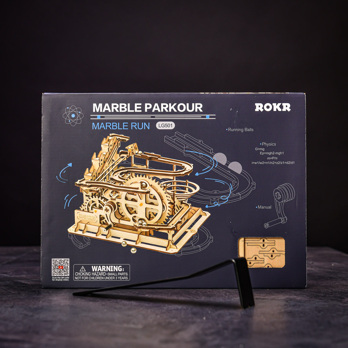KPZ bedna Marble Climber